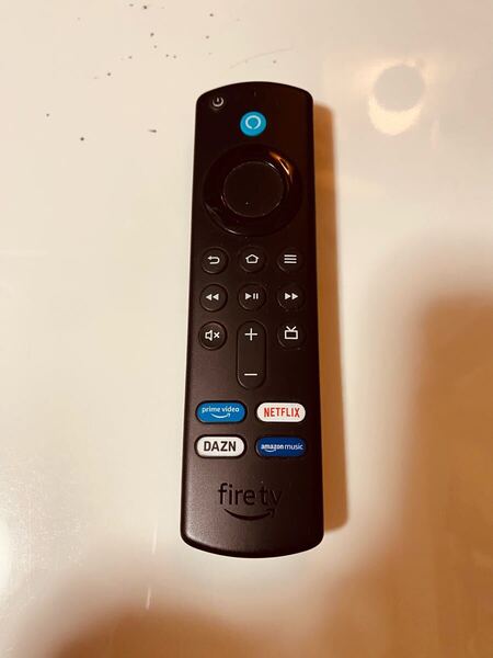 アマゾンファイヤースティック・リモコンのみ AmazonFireStick fireTV Alexa 匿名配送 送料無料