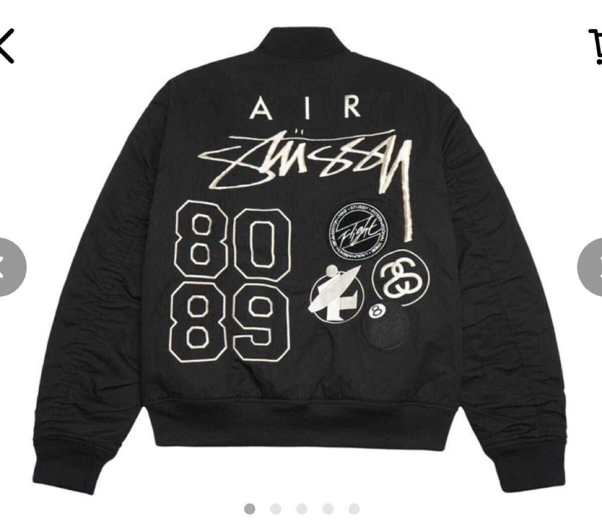 STUSSY - 希少 90s old stussy リバーシブル ダウンジャケットの