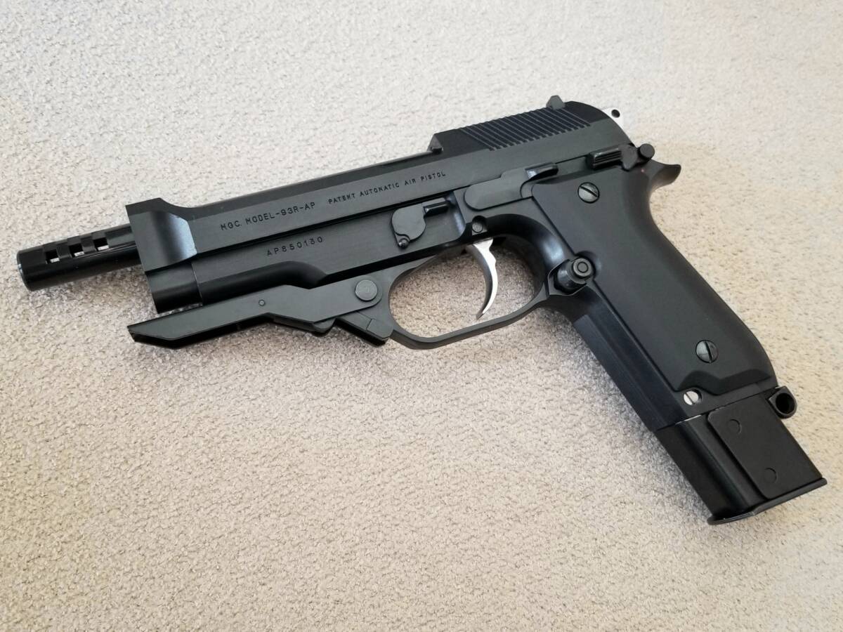 Yahoo!オークション -「mgcベレッタm93r」(トイガン Yahoo!オークション -「mgcベレッタm93r」(トイガン