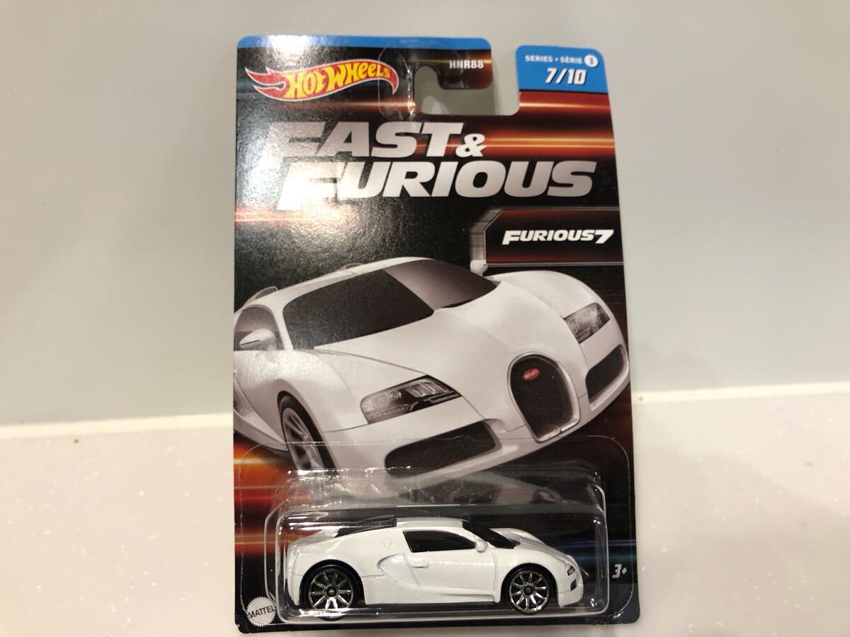 ホットウィール(Hot Wheels) プレミアム 2パック ブガッティ