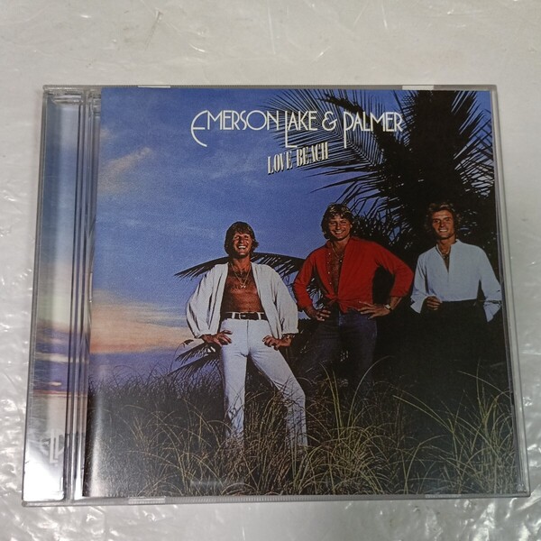 エマーソン・レイク&パーマー/ Love Beach+ボーナストラック3曲(Emerson, Lake & Palmer、ELP)
