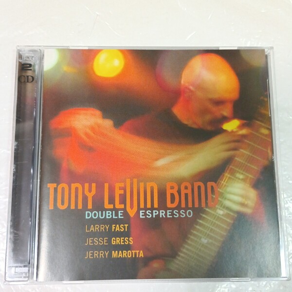 トニー・レヴィン・バンド/ダブル・エスプレッソ(Tony Levin Band、キング・クリムゾン、King Crimson)