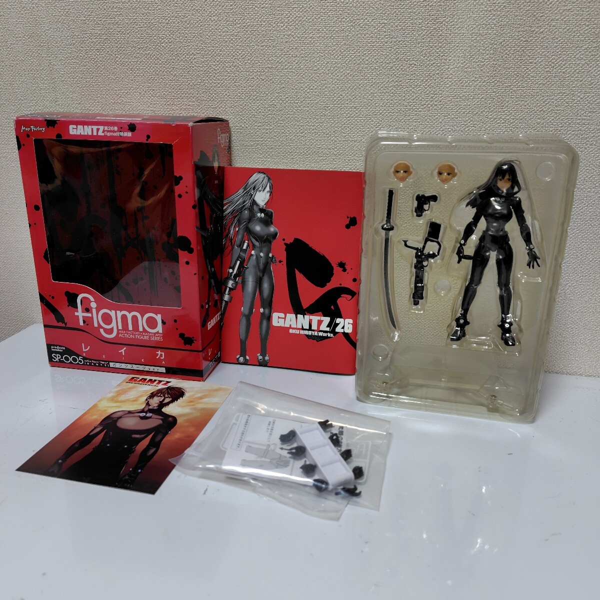 Yahoo!オークション -「figma gantz レイカ」の落札相場・落札価格