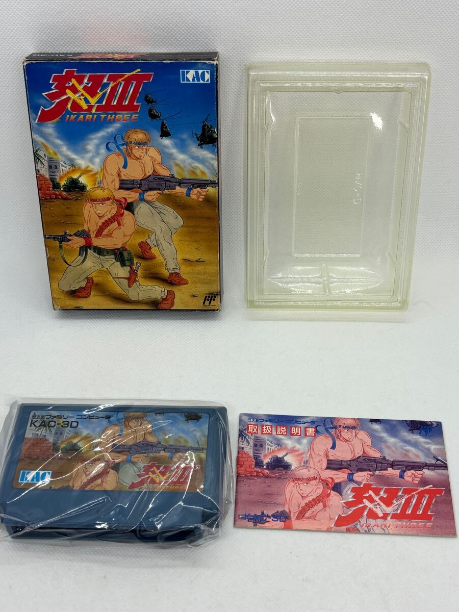 Yahoo!オークション -「怒iii」(ファミコン) (テレビゲーム)の Yahoo!オークション -「怒iii」(ファミコン) (テレビゲーム)の