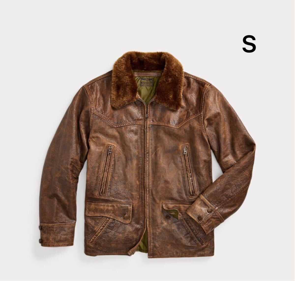 Yahoo!オークション -「rrl レザーカーコート」(ブランド別) の Yahoo!オークション -「rrl レザーカーコート」(ブランド別) の