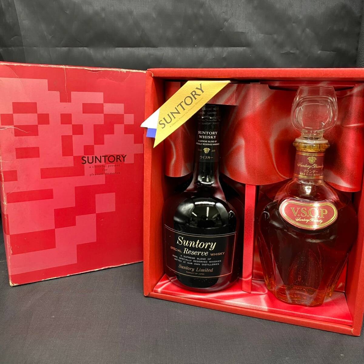 Yahoo!オークション -「サントリーブランデー vsop」(日本 Yahoo!オークション -「サントリーブランデー vsop」(日本