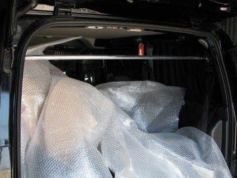 カワイワークス 補強バー 日産 NV200バネット M20 リヤピラーバー 国産 受注生産