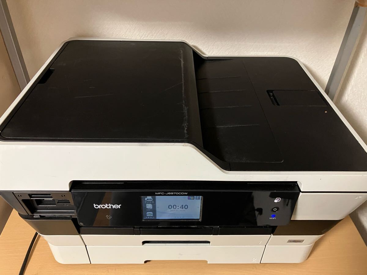 日本初の ジャンク品】プリンター brother インク多数 MFC－J6970CDW プリンター・複合機