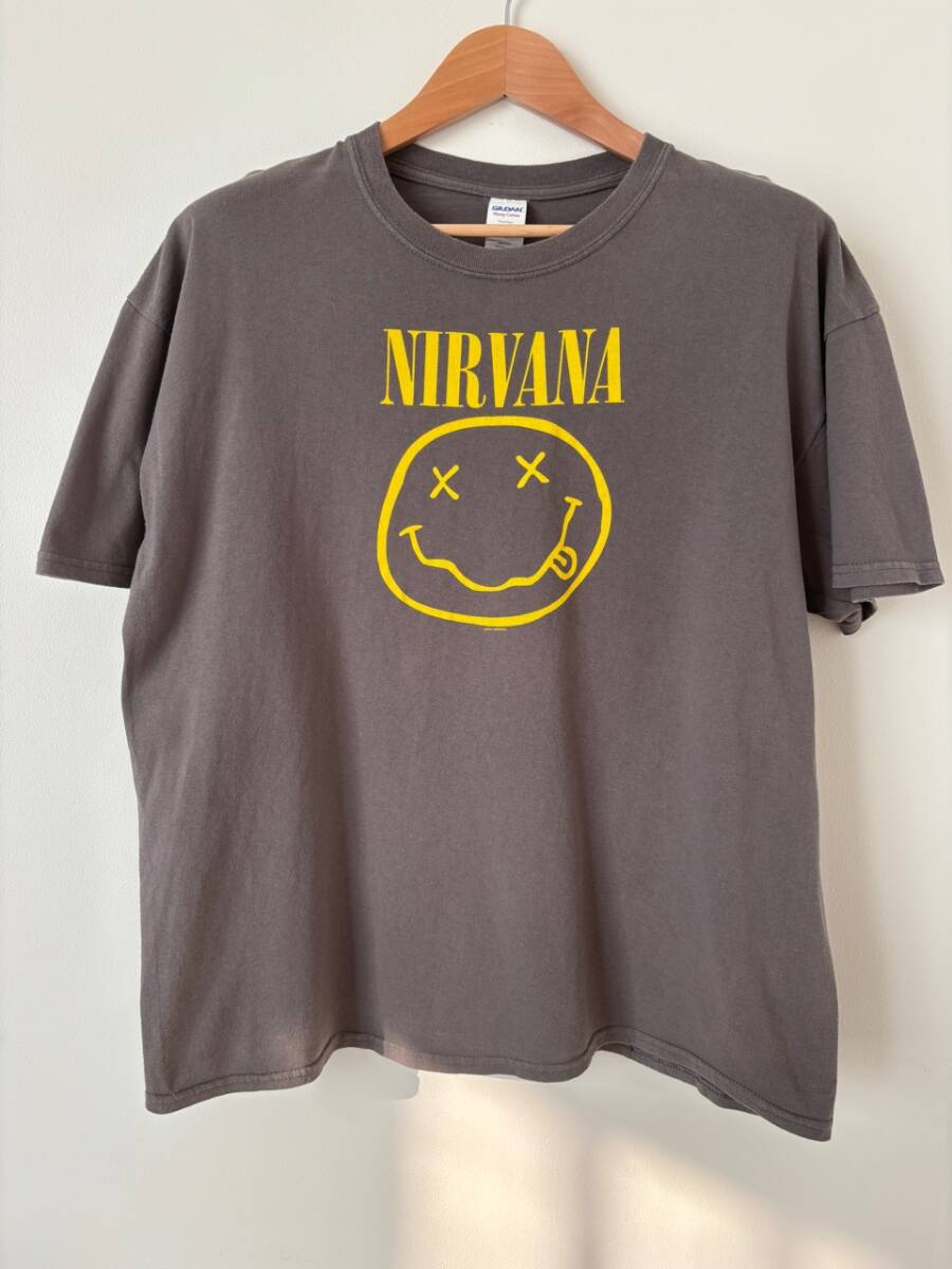 2025年最新】Yahoo!オークション -ニルヴァーナ tシャツ 2025年最新】Yahoo!オークション -ニルヴァーナ tシャツ