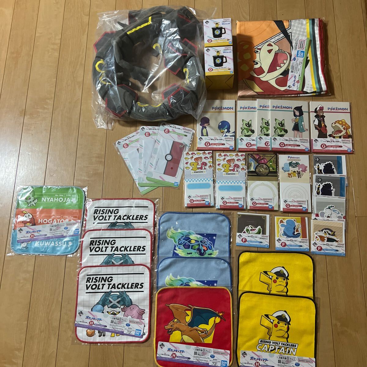Yahoo!オークション -「一番くじ ポケモン c賞」の落札相場