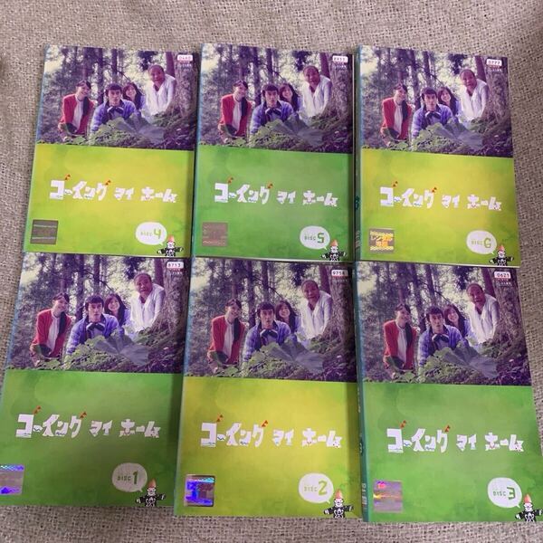 ゴーイングマイホーム DVD 全6巻 阿部寛 山口智子 宮崎あおい 西田敏行