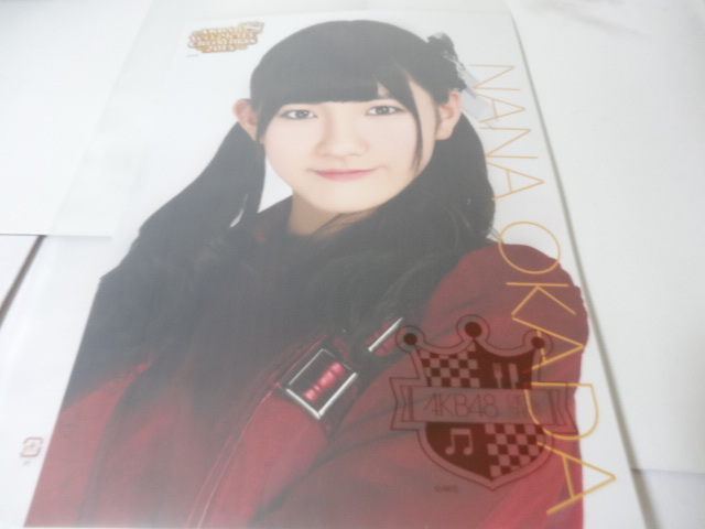 2025年最新】Yahoo!オークション -akb 岡田奈々 ポスターの中古
