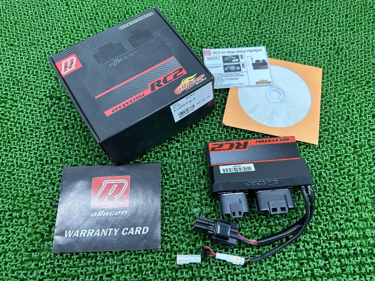 a Racer производства NINJA250 NINJA250R ECU неоригинальный новый товар 08 год ~15 год Ninja 250 aRacer RC-ECU двигатель management система не использовался товар очень редкий 