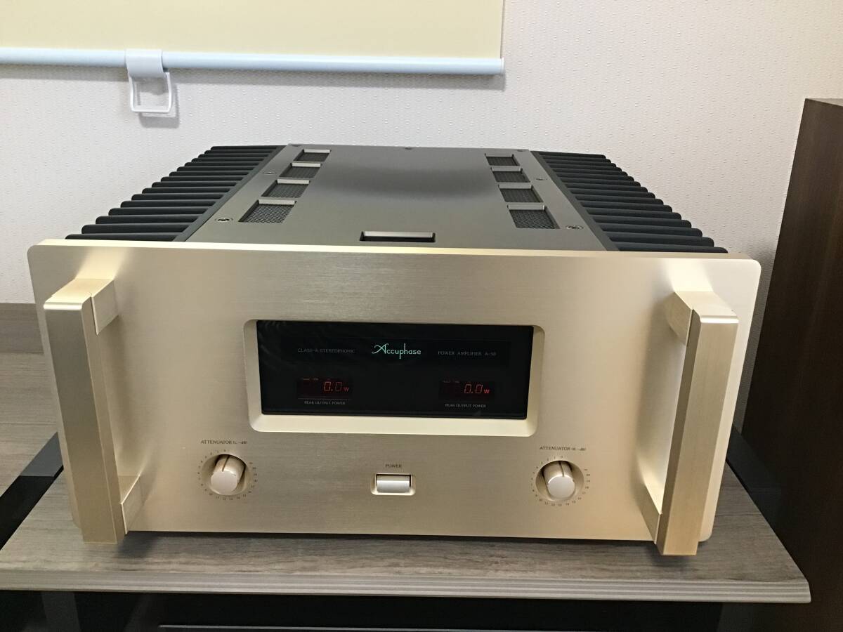 Yahoo!オークション -「accuphase a50」(アキュフェーズ) (一般 Yahoo!オークション -「accuphase a50」(アキュフェーズ) (一般