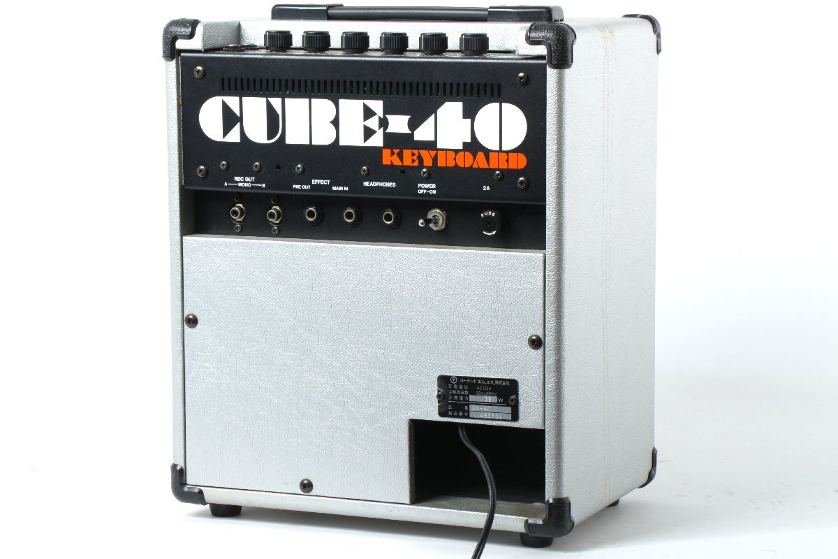Yahoo!オークション -「roland ck-40 アンプ」の落札相場・落札価格 Yahoo!オークション -「roland ck-40 アンプ」の落札相場・落札価格