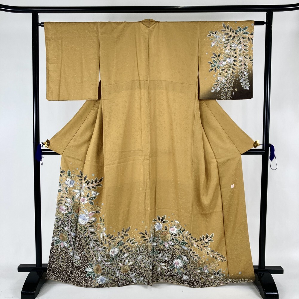 Yahoo!オークション -「着物 作家 落款」(訪問着) (女性和服 Yahoo!オークション -「着物 作家 落款」(訪問着) (女性和服