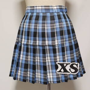 ▼サイズXS(ウェスト61cm) ▼●匿名配送●チェック柄スカート c02-a-xs