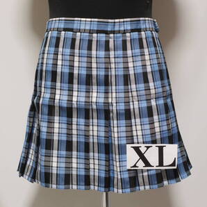 ▼サイズXL(ウェスト78cm) ▼●匿名配送●チェック柄スカート c02-a-xl