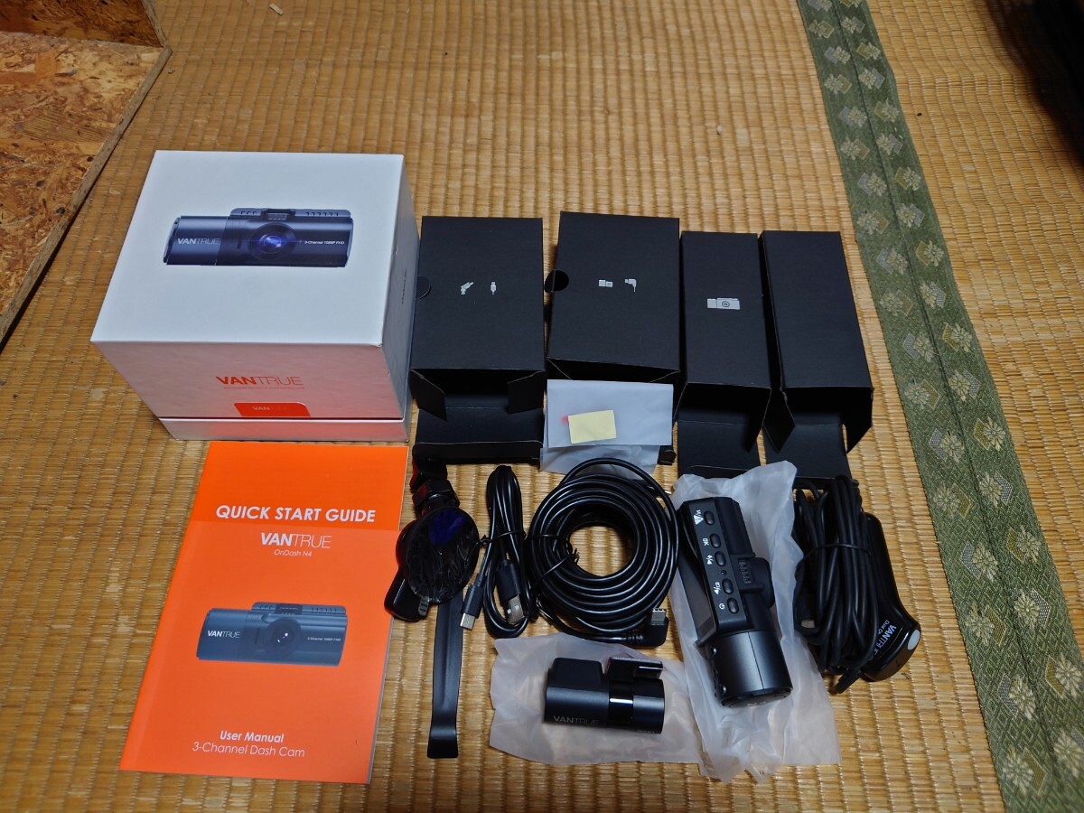 2025年最新】Yahoo!オークション -Vantrue N4の中古品・新品・未 2025年最新】Yahoo!オークション -Vantrue N4の中古品・新品・未