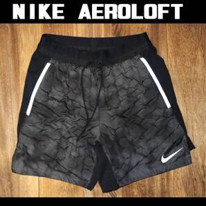 送料無料 特価即決【未使用】 NIKE ★ TECH PACK エアロロフト ランニングショートパンツ (Mサイズ) ★ ナイキ BV5704 税定価1万3750円 併