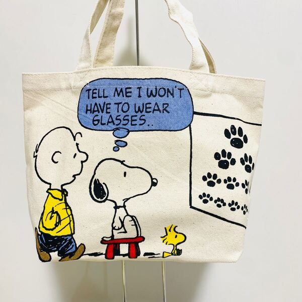 新品 トートバッグ スヌーピー