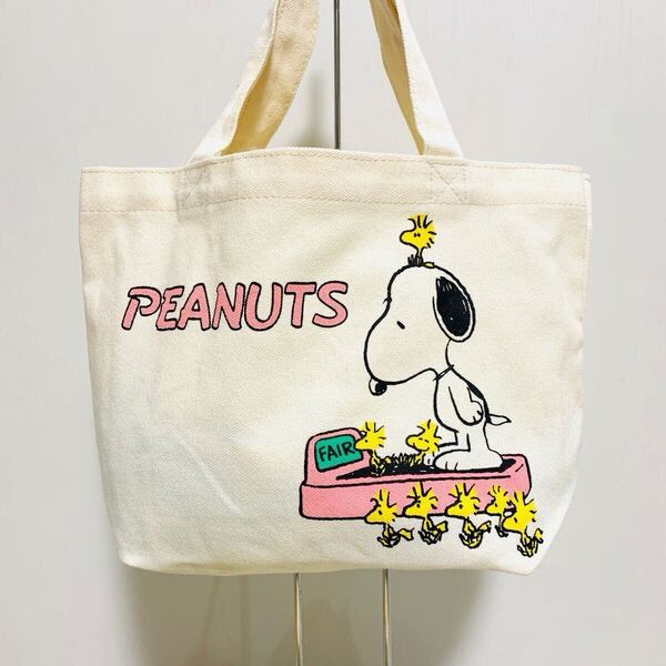 新品 トートバッグ スヌーピー ピンク