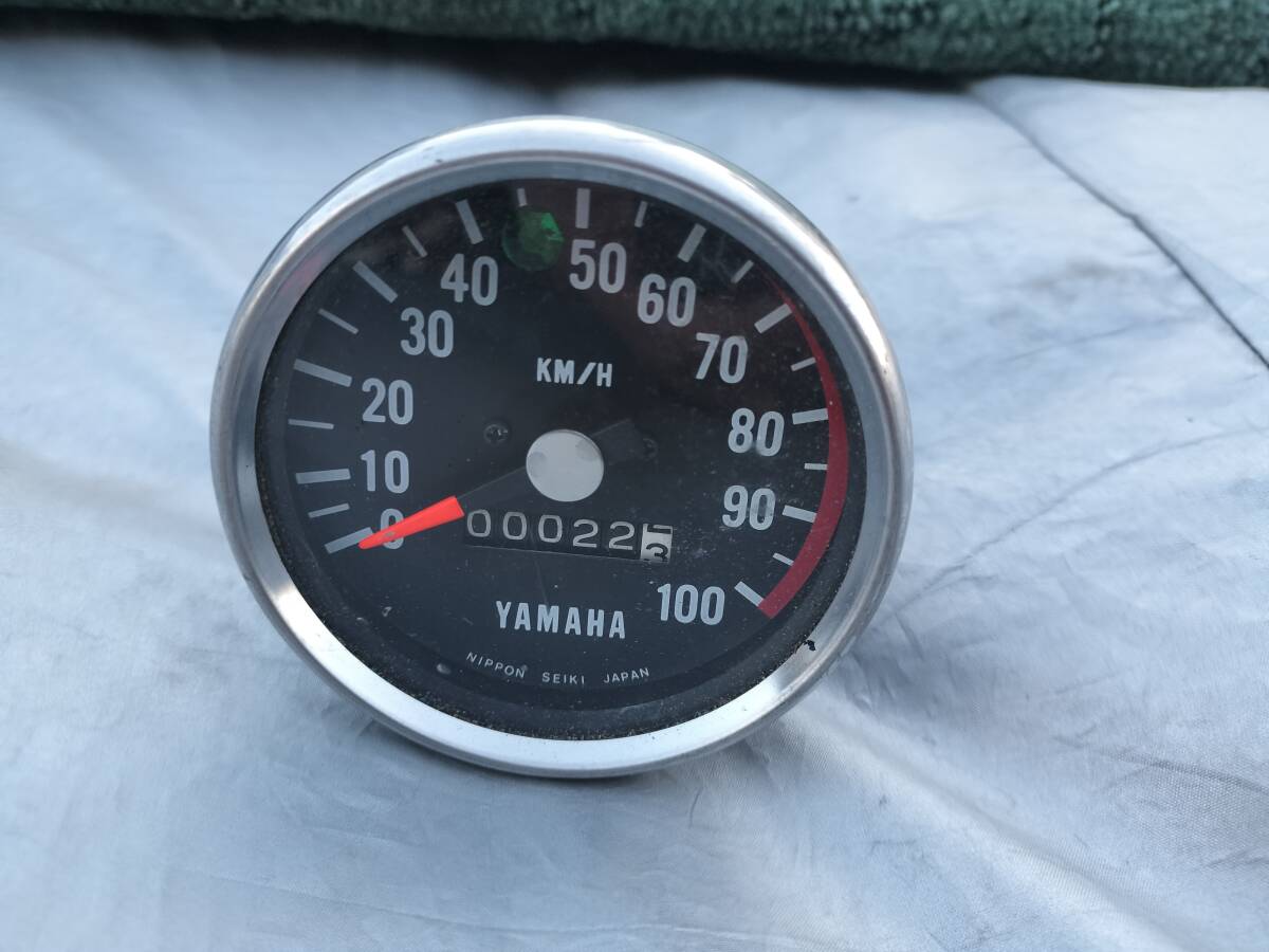 Yahoo!オークション -「旧車」(ヤマハ用) (メーター)の落札相場 Yahoo!オークション -「旧車」(ヤマハ用) (メーター)の落札相場