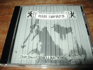 <POWER VIOLENCE/FAST CORE>HELLNATION/SLIGHT SLAPPERS/REAL REGGAE/MCR company