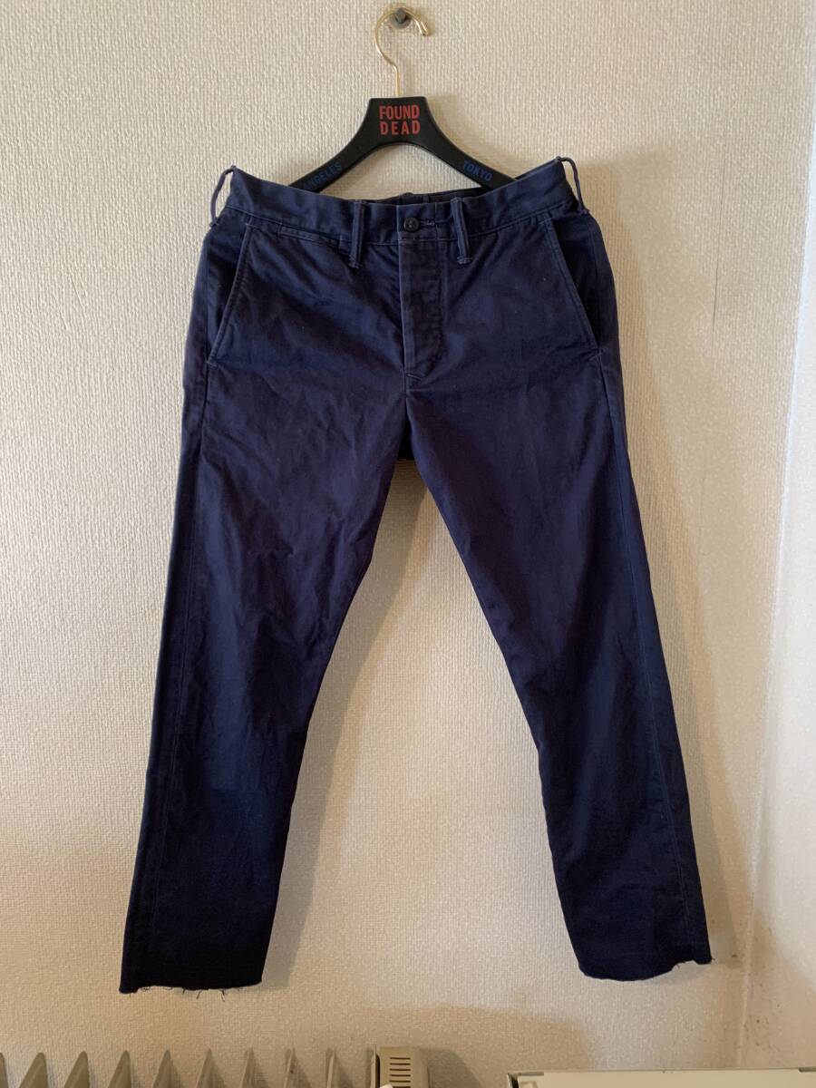Yahoo!オークション -「rrl チノ 28」(ファッション) の落札相場