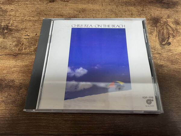 クリス・レアCD「オン・ザ・ビーチON THE BEACH」CHRIS REA●