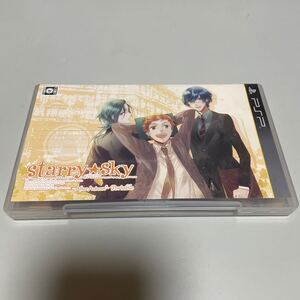 即決 ★ PSP Starry Sky After Autumn Portable 通常版