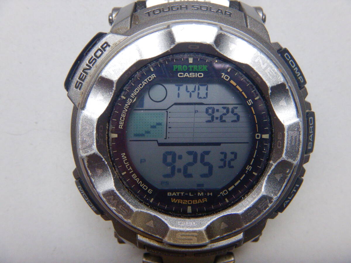 prw2500t ほぼ未使用 casio プロトレック