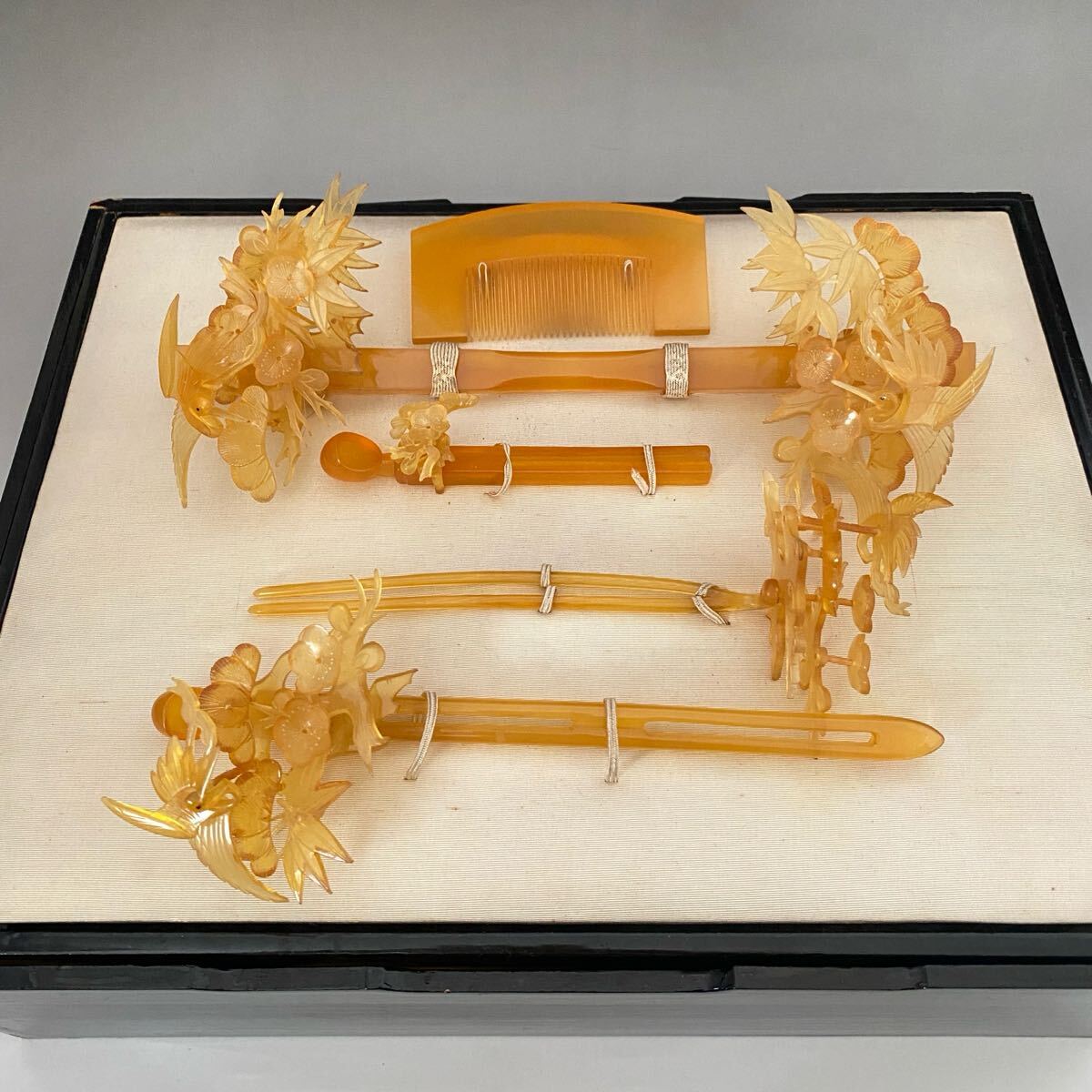 Yahoo!オークション -「べっ甲 かんざし 花嫁」(かんざし) (女性 Yahoo!オークション -「べっ甲 かんざし 花嫁」(かんざし) (女性