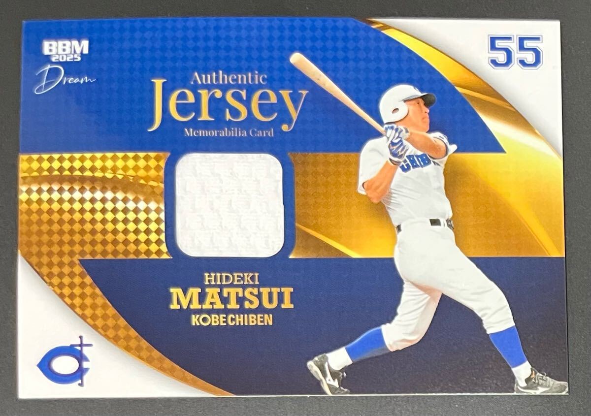 【送料込】松井秀喜選手のHeadlineジャージカード！メモラビリア野球カード topps MLB Japan edition 松井秀喜 メモラビリア 25シリ - メルカリ