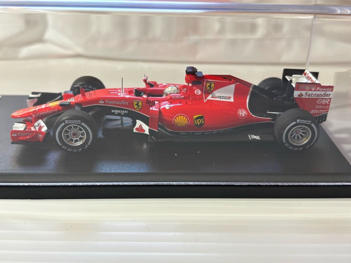 ルックスマート 1/18 セバスチャン ベッテル Yahoo!オークション -「ルックスマート ベッテル」の落札相場