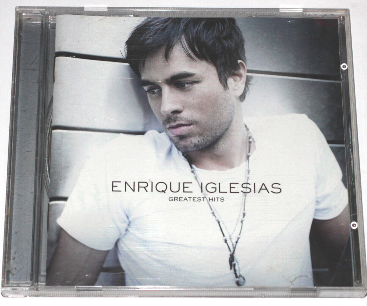 Enrique Iglesias - Greatest Hits (CD 2008) 海外 即決