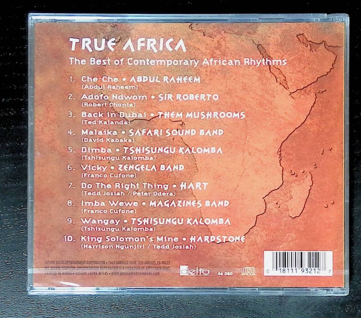 CD True Africa Contemporary African Rhythms 1999 Delta Sealed 海外 即決 CD True Africa Contemporary African Rhythms 1999 Delta Sealed 海外 即決