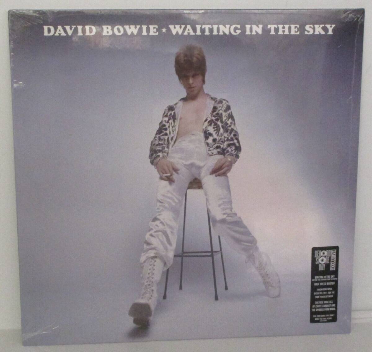 DAVID BOWIE "WAITING IN THE SKY (BEFORE THE Starman CAME TO EARTH)" LP RSD 2024 海外 即決
