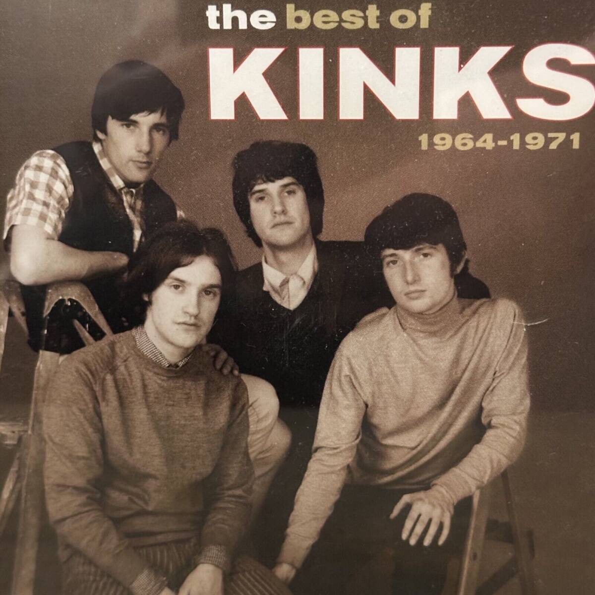 Best of the Kinks 1964-1971 by The Kinks (CD, 2014) 海外 即決