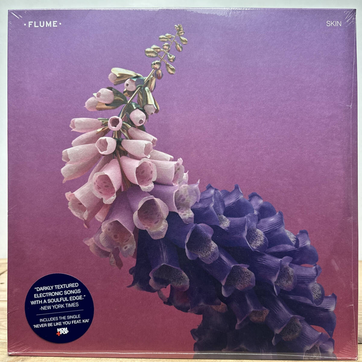 Skin by Flume (140/150g バイナル 2LP), 2016, Mom & Pop New 新品未開封 Record 海外 即決