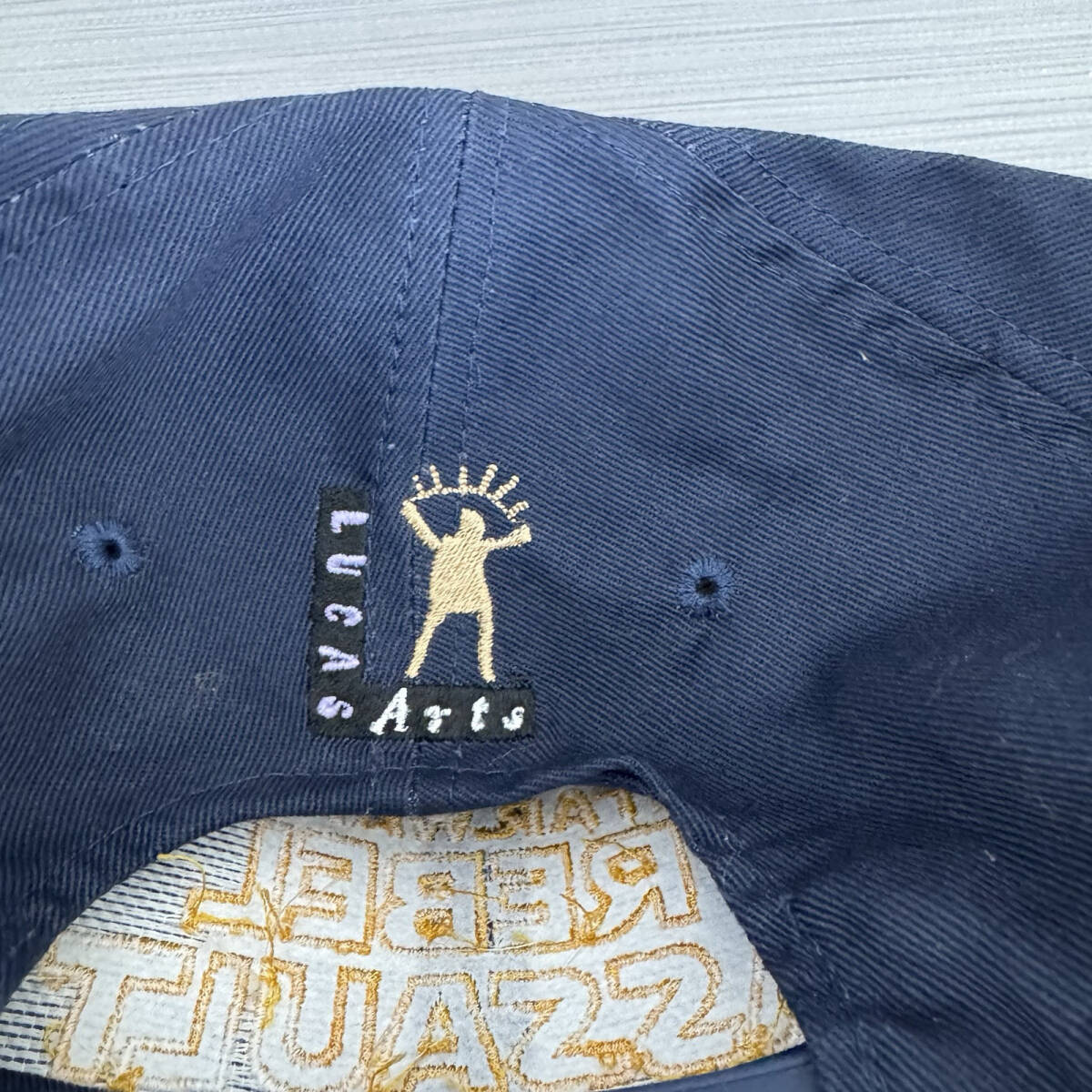 Vintage Star Wars Rebel Assult II Game Promo Snapback Hat Super Rare New NWOT 海外 即決 Vintage Star Wars Rebel Assult II Game Promo Snapback Hat Super Rare New NWOT 海外 即決