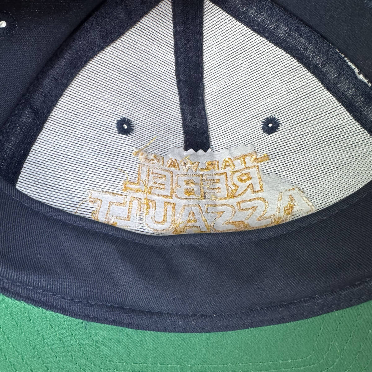 Vintage Star Wars Rebel Assult II Game Promo Snapback Hat Super Rare New NWOT 海外 即決 Vintage Star Wars Rebel Assult II Game Promo Snapback Hat Super Rare New NWOT 海外 即決