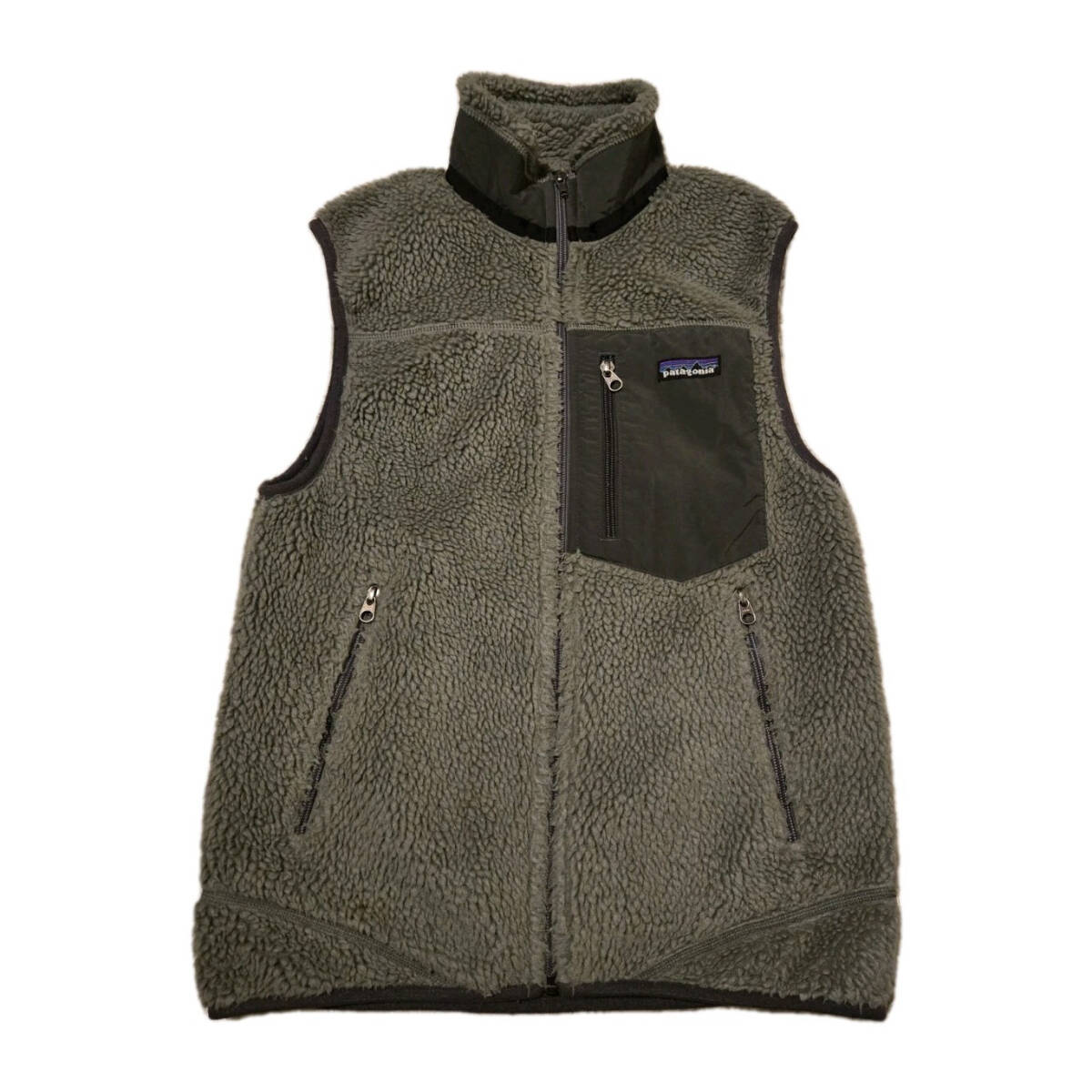Patagonia Retro X Vest Men’s XS DEEP PILE FLEECE Grat SHERPA 海外 即決