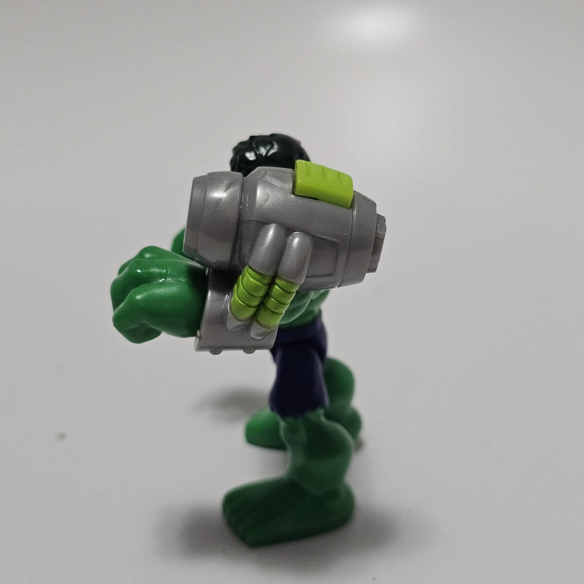 Playskool Heros Hulk With Blaster Marvel Superhero Adventures 海外 即決