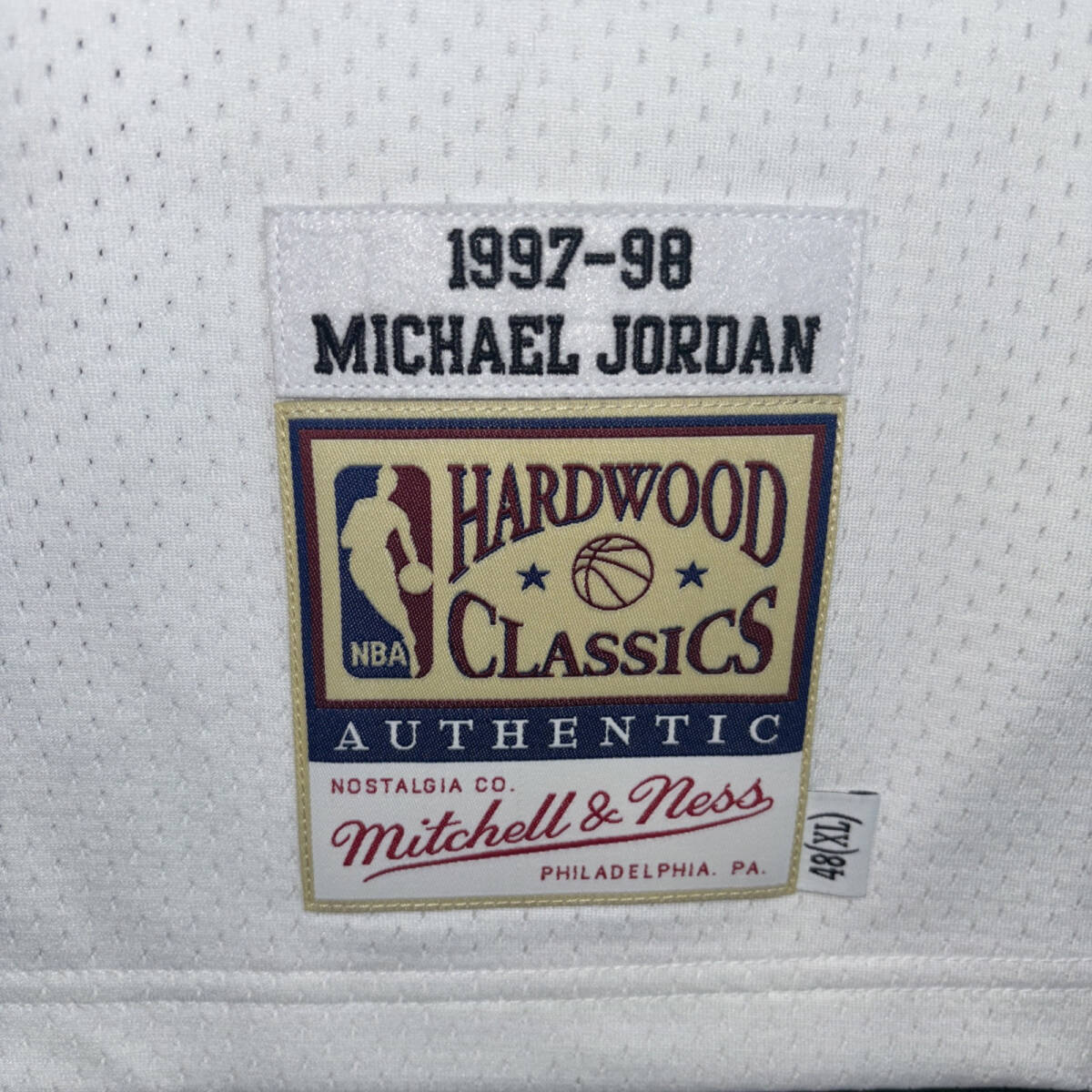 Mitchell And Ness Michael Jordan 23 Chicago Bulls Home Jersey 1997-98 Men 48 XL 海外 即決 Mitchell And Ness Michael Jordan 23 Chicago Bulls Home Jersey 1997-98 Men 48 XL 海外 即決