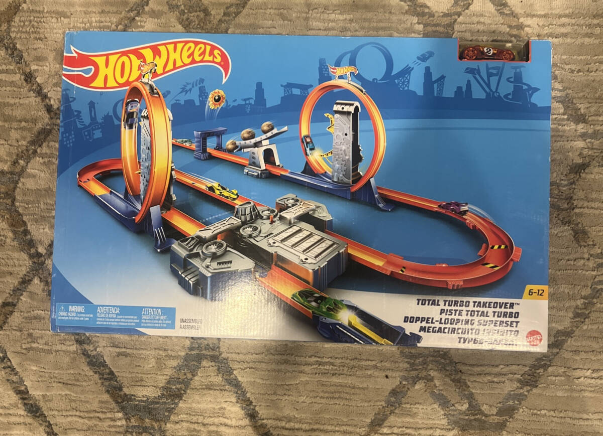 Hot Wheels Total Turbo Takeover 海外 即決