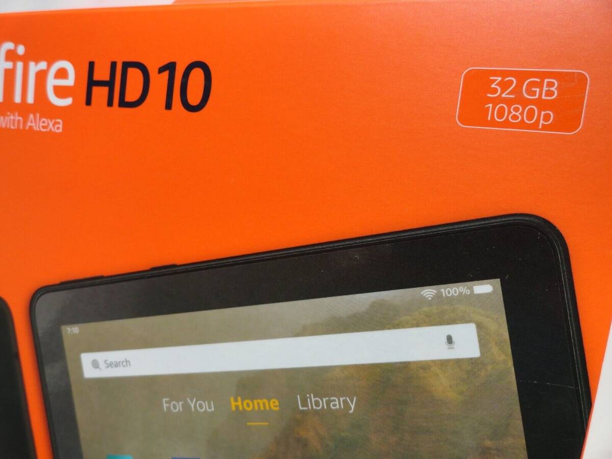 NEW Amazon Fire HD 10 tablet 10.1" 1080p HD 32GB 11th Gen 2021 release Black 海外 即決