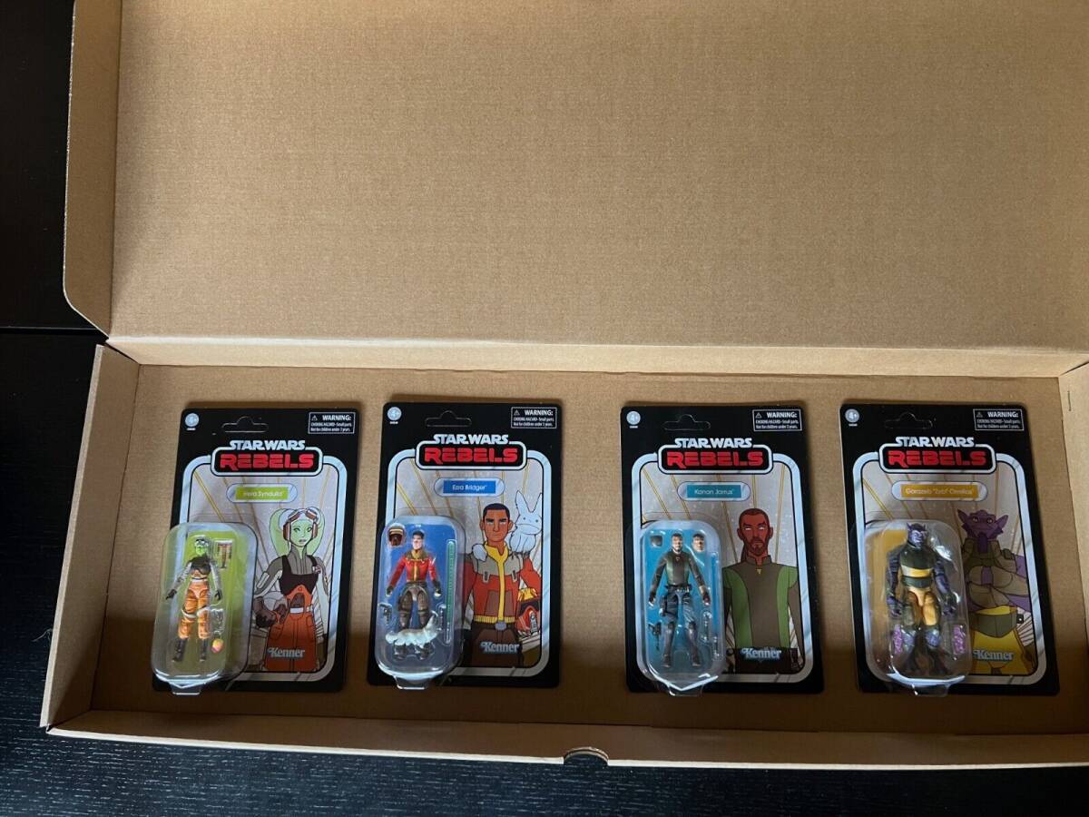 Star Wars Vintage Collection TVC Ghost HasLab Exclusive Figures Hasbro Pulse 海外 即決