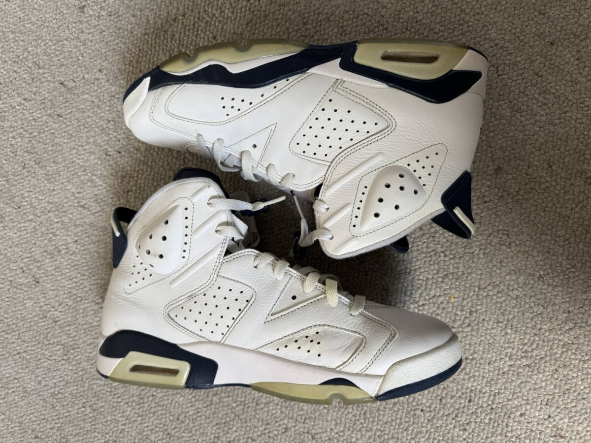 29cm(US11) - Jordan 6 Retro Midnight ネイビー 海外 即決
