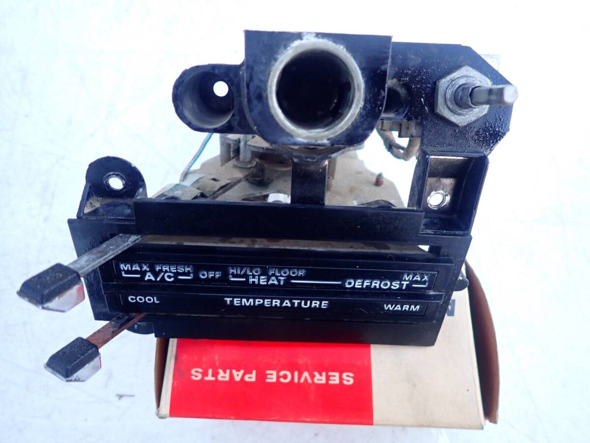 1969 Ford Galaxie Heater Control Complete 海外 即決